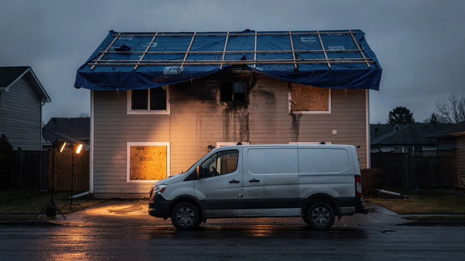 Fire Damage Restoration in Greeley, PA near me